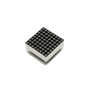 8*8 Dot <strong>matrix</strong> 20*20mm <strong>Led</strong> Displays Screens Red Light High Bright <strong>Led</strong> Module Dot <strong>matrix</strong> Digital Signages
