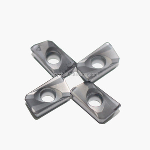 Zccct thương hiệu apmt1135pdr tungsten carbide hợp kim chèn thép vuông vai CNC phay Cutter PVD lớp phủ OEM hỗ trợ 10 cái - Product Image 5