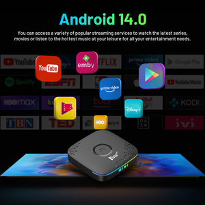 Hot bán tv98 ATV Mini <span class=keywords><strong>Android</strong></span> 14 <span class=keywords><strong>Rockchip</strong></span> rk3518 kép Wifi 4K Full HD Internet TV Set-Top Box cho nhà - Product Image 5