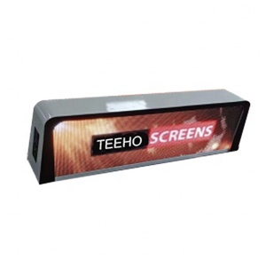 Programmable smart rgb p 2.5 p4 p5 wasserdichte led auto werbung schild taxi top led display - Product Image 3