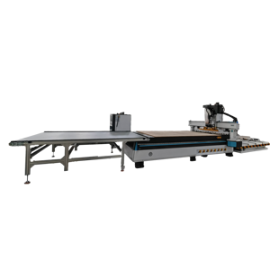 Macchina automatica del Router di Cnc di nidificazione di carico e scarico per mobili in legno