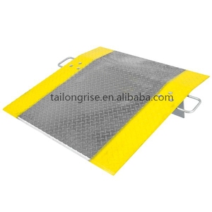 Mobile <strong>Loading</strong> <strong>Dock</strong> <strong>Leveler</strong> Forklift <strong>Loading</strong> <strong>Dock</strong> Plates and Ramps Easy <strong>Loading</strong> <strong>Unloading</strong> Ramp Aluminium Plate - Product Image 2
