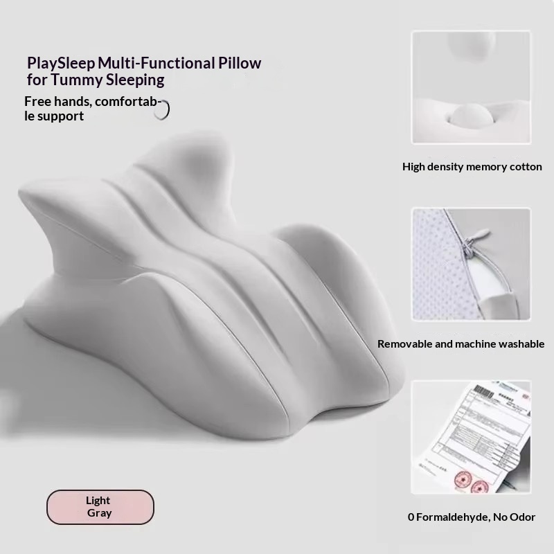 Gray-without small pillow