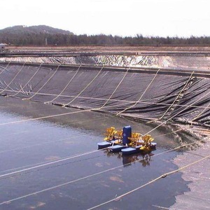 Industrial Design Style 1mm <strong>1.2mm</strong> <strong>HDPE</strong> LDPE LLDPE Geomembrane for Biodigester Biogas Plant and Shrimp Fish Farming Pond Liner - Product Image 4