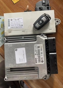 宝马柴油汽车点火功能发动机N52 N55 N20 N46N的高质量汽车零件起动机套件ECU控制模块N46 B48 V80 - Product Image 3