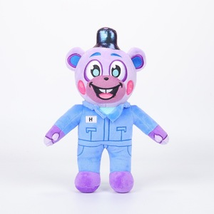 FNAF Security Breach Ruin Game Protagonist Warning Robot Plush <strong>Toy</strong> Customization FNAF Security Breach Ruin Plush <strong>Toy</strong> - Product Image 3