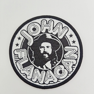 Tùy Chỉnh Halloween Chenille Merrow Cạnh Dệt Vải Vá Nhãn Hot Cắt Cạnh Sắt Trên Dệt Các Bản Vá Lỗi Huy Hiệu Cho Quần Áo - Product Image 6