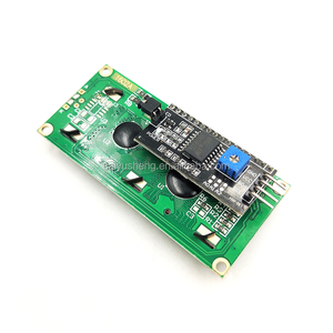 IIC/I2C LCD1602 1602a 16x2 LCDスクリーン黄緑色スクリーン1602 LCDモジュール (IIC/I2C付き) - Product Image 3