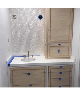 Wholesale Mother of Pearl <strong>Shell</strong> Fanshaped Iridescent River <strong>Shell</strong> Mosaic Tile for Kitchen Backsplash - Product Image 5