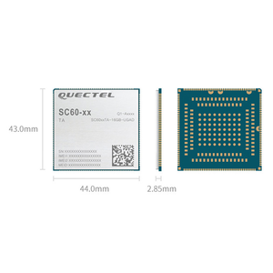 Quectel SC60 series <strong>Android</strong> Smart Module Multi <strong>network</strong> system intelligent LTE module Support Wi Fi &amp;amp; BLE - Product Image 3