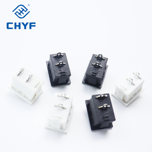 KCD1 serisi tüm seri seçilebilir tip açma-kapama/kapama Rocker anahtarları 2 Pin/3 Pin DPDT tekne kare kafa/kare açık deniz için - Product Image 6