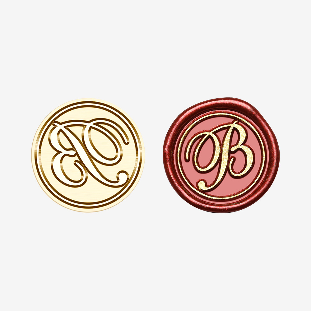Korean-style letter B (single copper head)
