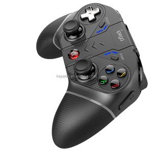 Joystick senza fili PG-9220 per IOS PS3 BT Gamepad per Controller PC Switch con funzione di programmazione TURBO