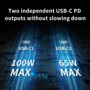 ZGCINE X99Vマウントバッテリーフルポート識別99Wh/14.8Vの双方向100WPD USB-C急速充電器をサポート - Product Image 5