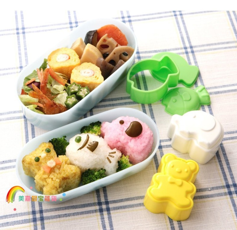 green/yellow/white 3pcs fish set