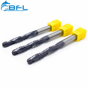 For BFL Custom CNC Mill <strong>Cutter</strong> Wood Roughing <strong>Series</strong> End Mill Router Bits with Altin &amp; Tin Coating OEM Support for Metal - Product Image 2