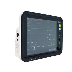 12 بوصة شاشة بيطرية ICU CCU سيارة إسعاف متعددة المعلمات علامات حيوية مراقبة السعر - Product Image 1