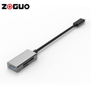3 1 <strong>USB</strong> C SD/<strong>USB</strong>/TF Memory Card Reader Adapter Aluminium HDMI Interface Hub Support UBC C Devices Stock! - Product Image 1