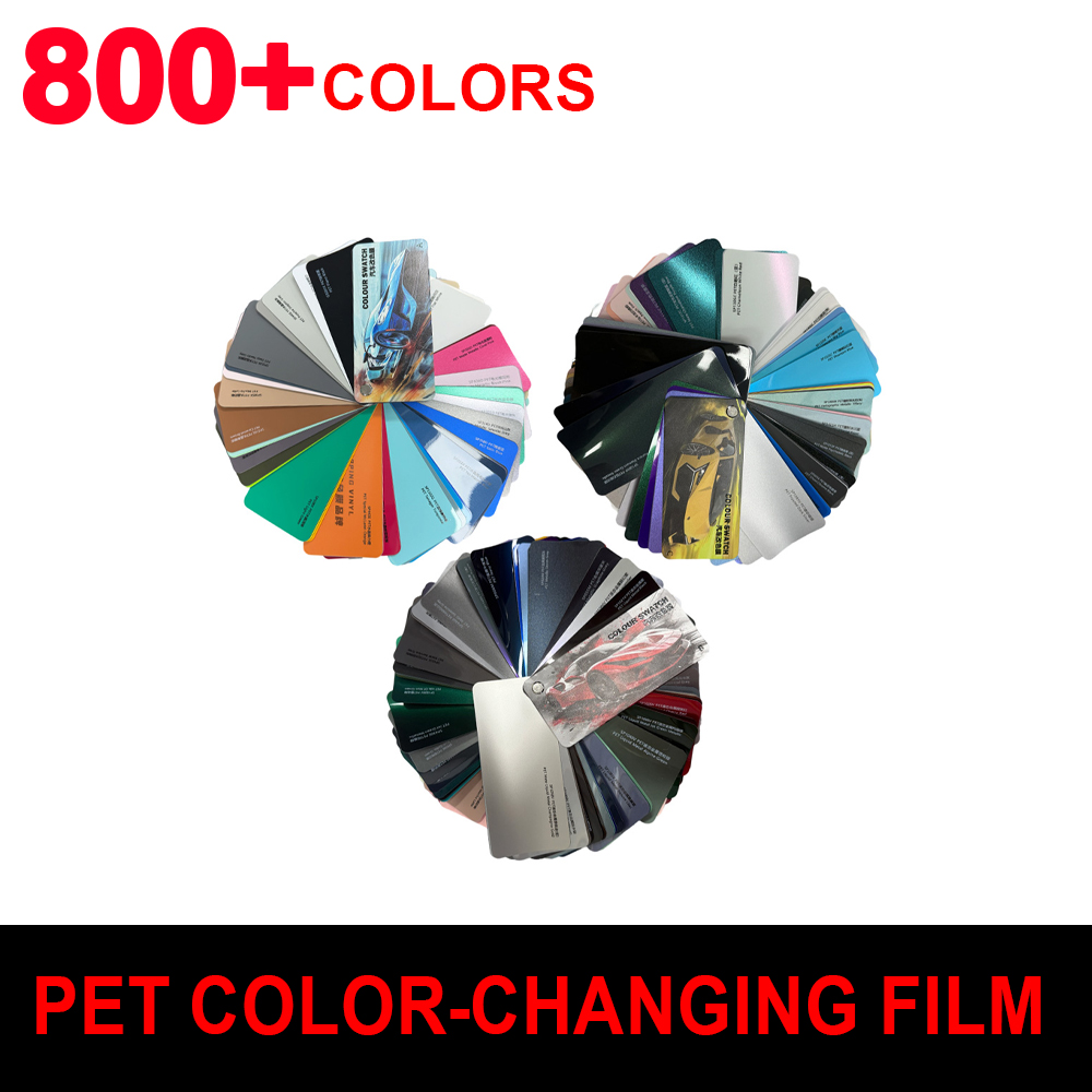 Plus de 800 couleurs
