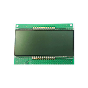 Serielle Schnitts telle blauer Film Negativ anzeige Segment code Bildschirm Energie speicher Strom versorgungs bildschirm COB LCD-Anzeige modul - Product Image 6