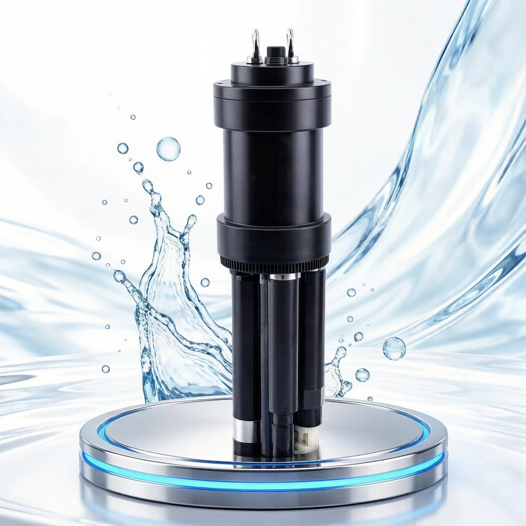 6-Parameter System (EC/DO/PH/Temp/COD/Turbidity)