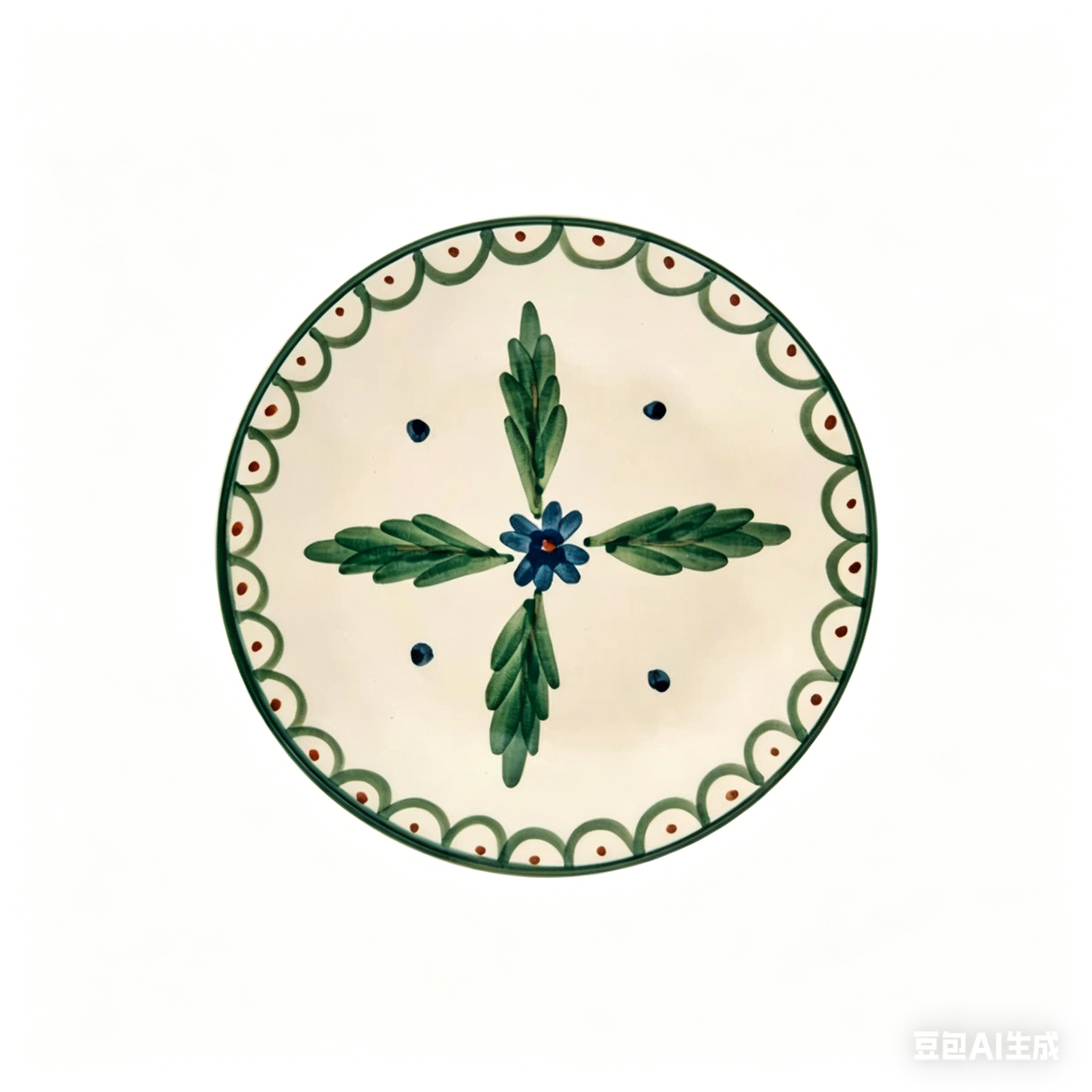 verde 6,5 pulgadas