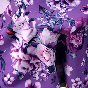 2025 Thiết Kế Mới 100% Polyester Koshibo Crepe Vải Tùy Chỉnh In Koshibo Vải Cho Ăn Mặc - Product Image 6