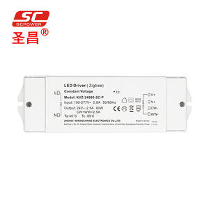 多重出力電源ACからDCは、LEDストリップ照明用のzigbeeLEDドライバーを供給します - Product Image 3