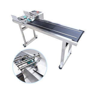 Voll automatischer Tinten strahl drucker Datums codierung und Paginierung Maschine Papier Plastiktüte Montagelinie mit Druck und Paginierung - Product Image 5