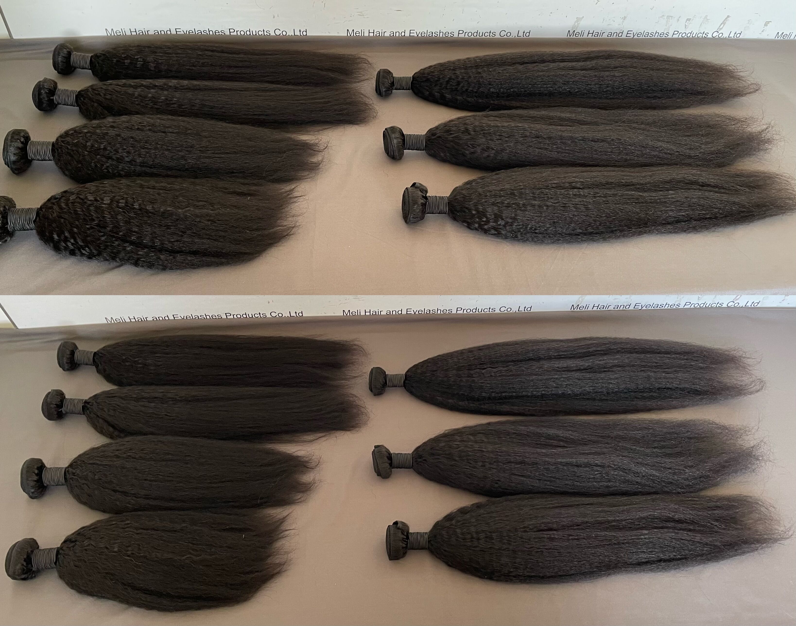 kinky straight bundles
