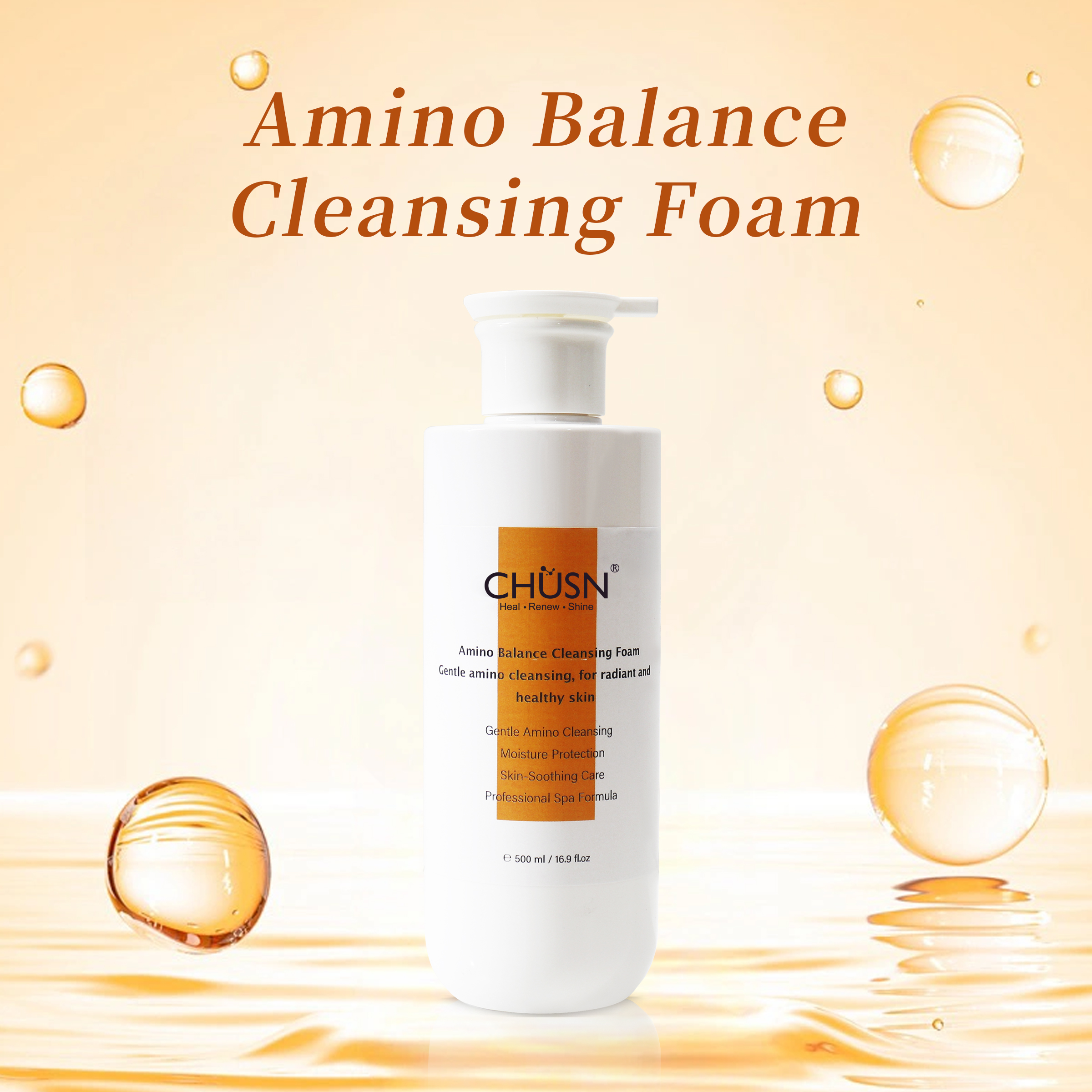 Amino Balance Cleansing Foam