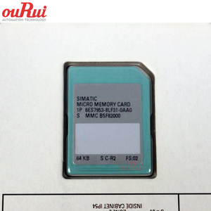100% Original 6ES7953-8LF31-0AA0 Micro-Speicherkarte für S7-300/C7/ET 200 SIMATIC S7 6ES7 953-8LF31-0AA0 Lagerbestand - Product Image 2