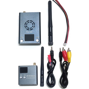 RC832迷你高灵敏度接收器和TS-5W 4.9g-5.8g发射器5w功率56CH，用于FPV多直升机无人机零件 - Product Image 2