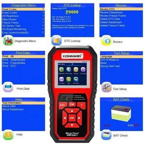 KW850 OBDII EOBD Auto diagnose tool/ Computer Fehler Scanner Code Reader mit mehrsprachigen für die meisten Autos - Product Image 5