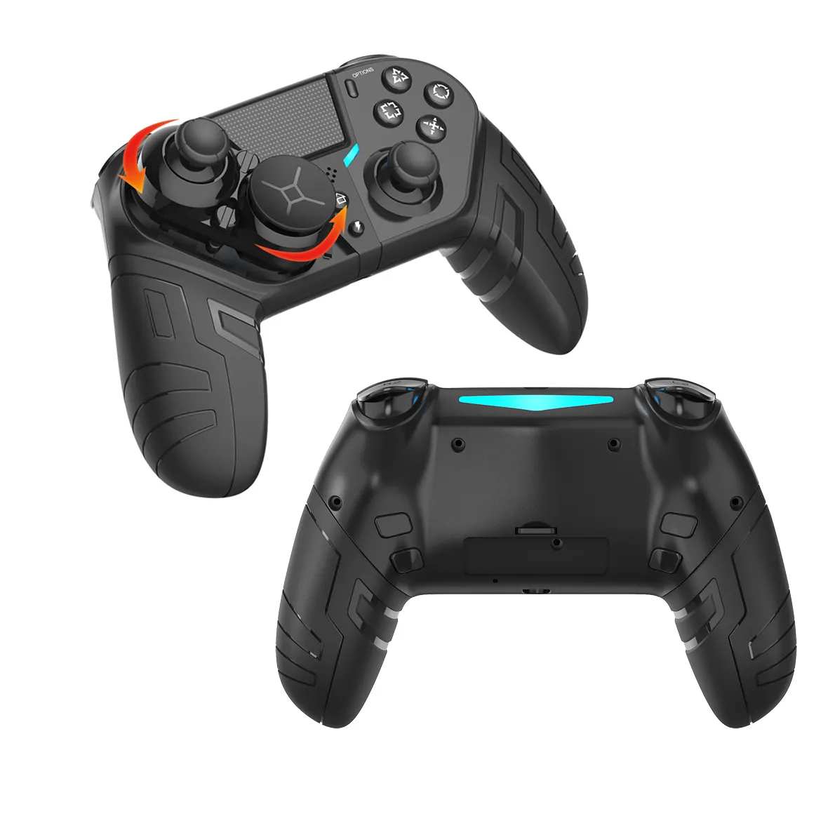 wireless joystick gamepad controller for Sony Playstation PS4 pro IOS Android Computer PC with paddles