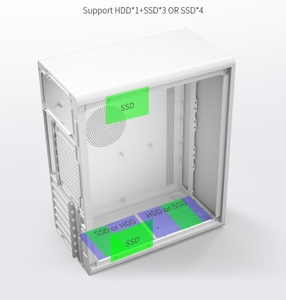 High Quality Desktop Office <strong>Computer</strong> <strong>case</strong> Support Atx Matx Motherboard Wholesales Pc Gaming <strong>Computer</strong> <strong>Cases</strong> with Factory Supply - Product Image 2