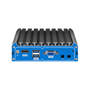 Mini Pc 2.5G Lan masaüstü ağ fansız endüstriyel Intel yumuşak yönlendirici Ddr4 16Gb 512Gb Mini Pc J4125 - Product Image 5