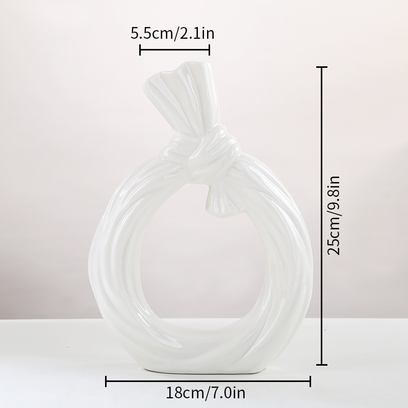 L Glaçure Blanche-18*25*5.5cm