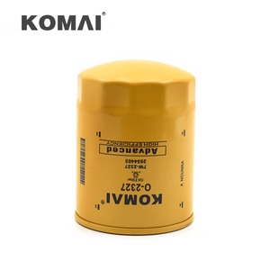 用于PC56-7 PC57-7的KOMAI机油滤清器7W2327 6810-51-5130 <span class=keywords><strong>LF701</strong></span> 2654403 W940/24 LF3402 LF3466 P550008 7072637 1004005 3917694