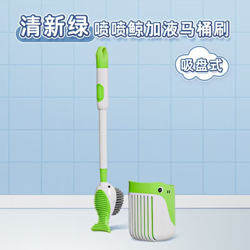 Spray version liquide vert baleine