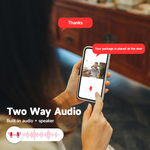 4K Human Tracking und Fahrzeug erkennung P2P IR Dual Lights Zwei-Wege-Audio kompatibel mit Hik NVR 4 Zoll mit Wischer IP PTZ Kamera - Product Image 3