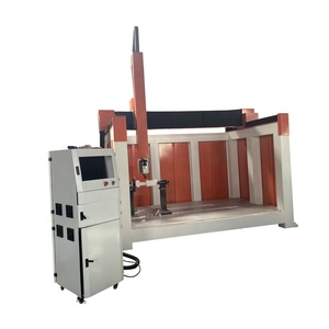 Large Size UCCNC <strong>Controller</strong> 2500*1300*1600mm Styrofoam <strong>5</strong> <strong>Axis</strong> <strong>CNC</strong> <strong>Router</strong> Cutting Machine for EPS FOAM - Product Image 1