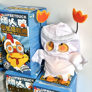 Mô hình nhân vật hoạt hình dễ thương Upset Duck V3 PVC 'Born This Way' Vinyl Mystery/Blind Box quà tặng Halloween cho trẻ em 12+ - Product Image 6