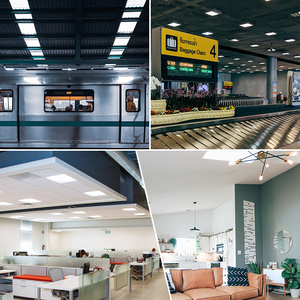 Phòng khách Đèn trần nội thất <span class=keywords><strong>LED</strong></span> trong nhà hiện đại bảng điều chỉnh đèn lõm gắn ánh sáng <span class=keywords><strong>LED</strong></span> hình chữ nhật Bảng điều chỉnh ánh sáng - Product Image 6