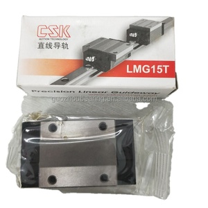 CSK <strong>Linear</strong> Guideway <strong>Linear</strong> <strong>Guide</strong> <strong>Block</strong> LMG15T - Product Image 1