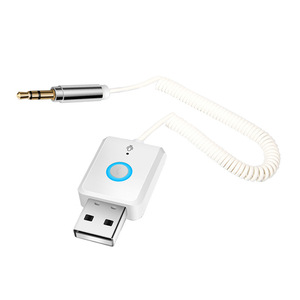 Nuevo receptor de audio Bluetooth con cable transfronterizo Receptor USB Bluetooth convertidor de audio inalámbrico BT5.0 - Product Image 5