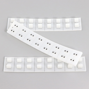 Teclado de interruptor de silicona de alta calidad, teclado de goma de silicona OEM, teclado de goma de botón de silicona hecho a medida, tamaño personalizado - Product Image 2