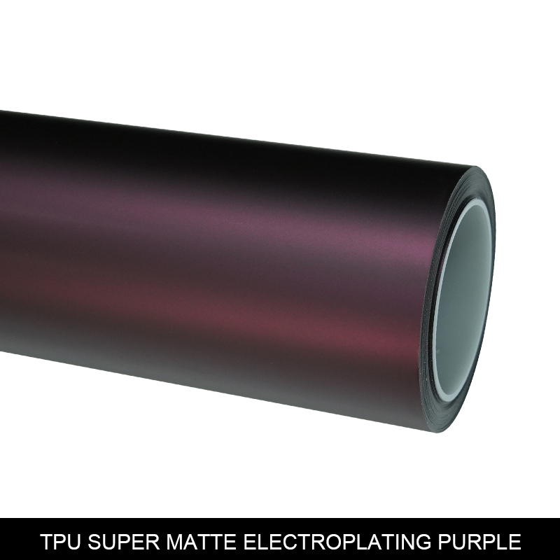 PVC MATTE SUPER ÉLECTROPLAÇAGE VIOLET