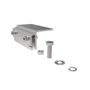 Nhôm Năng <span class=keywords><strong>L</strong></span>ượng Mặt Trời Roof Mount Kẹp Cấu Trúc Al6005-T5 Clip Khóa Đứng Kẹp Cho Kim Loại Hệ Thống Mái Nhà - Product Image 5