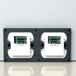 Controllo di illuminazione compatibile RS485 con controllo di illuminazione Touchscreen Hotel con RS485 protocollo di illuminazione Hotel con RS485 - Product Image 4